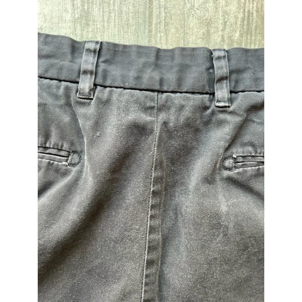 $60 Tommy Hilfiger Men's Chino Shorts Classic Fit Dark Charcoal L 38 10